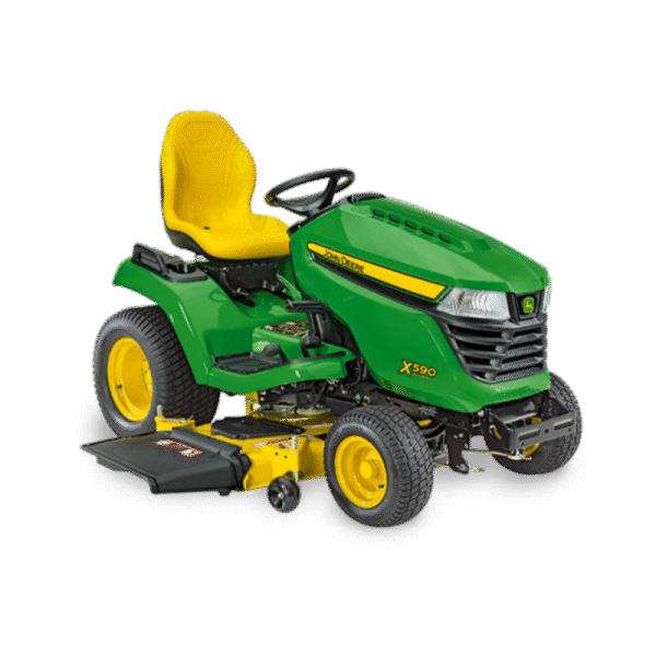 tondeuse autoportée john deere x590