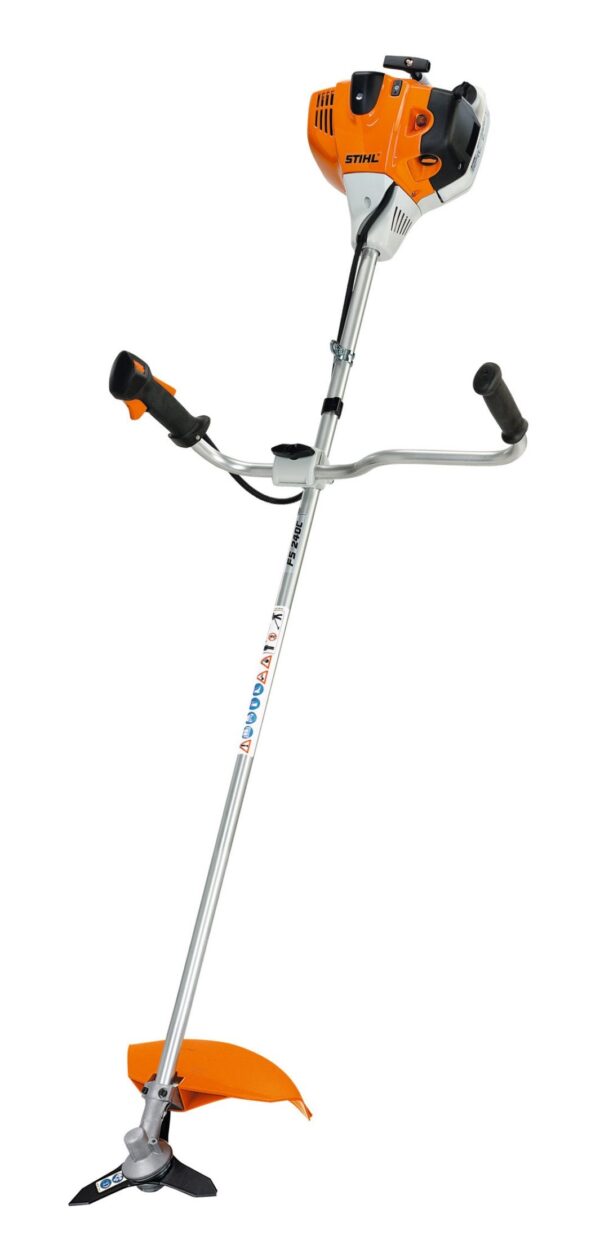 DEBROUSSAILLEUSE THERMIQUE FS 411 C-EM