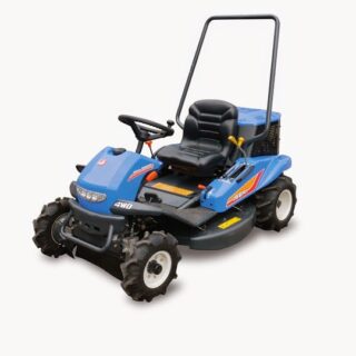 débroussailleuse 4x4 iseki sra 950f