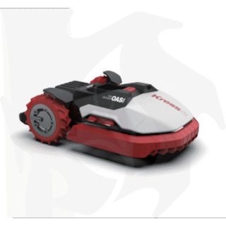 kress kr136e mega robot tondeuse pour jardins de 6500 m2