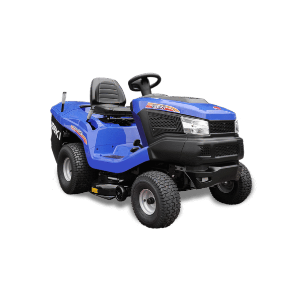sxe213h95 tracteur tondeuse autoportée iseki bac arriere