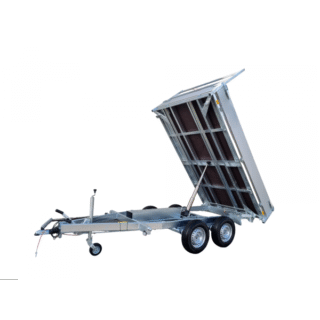 Tri-Benne Electrique 2700 KG KIPPER 3m10 x 1m86