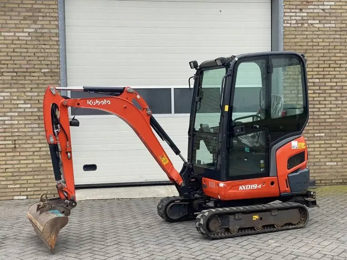 Mini Pelle Kubota KX019-4 Modèle : KX019-4