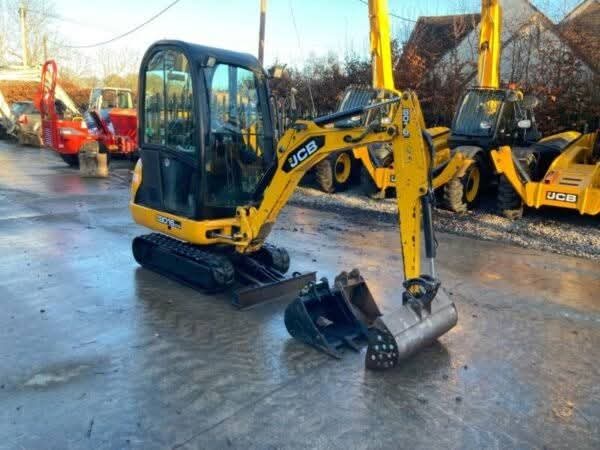 JCB 8016 CTS, (2015), 2487 heures, 1.5T