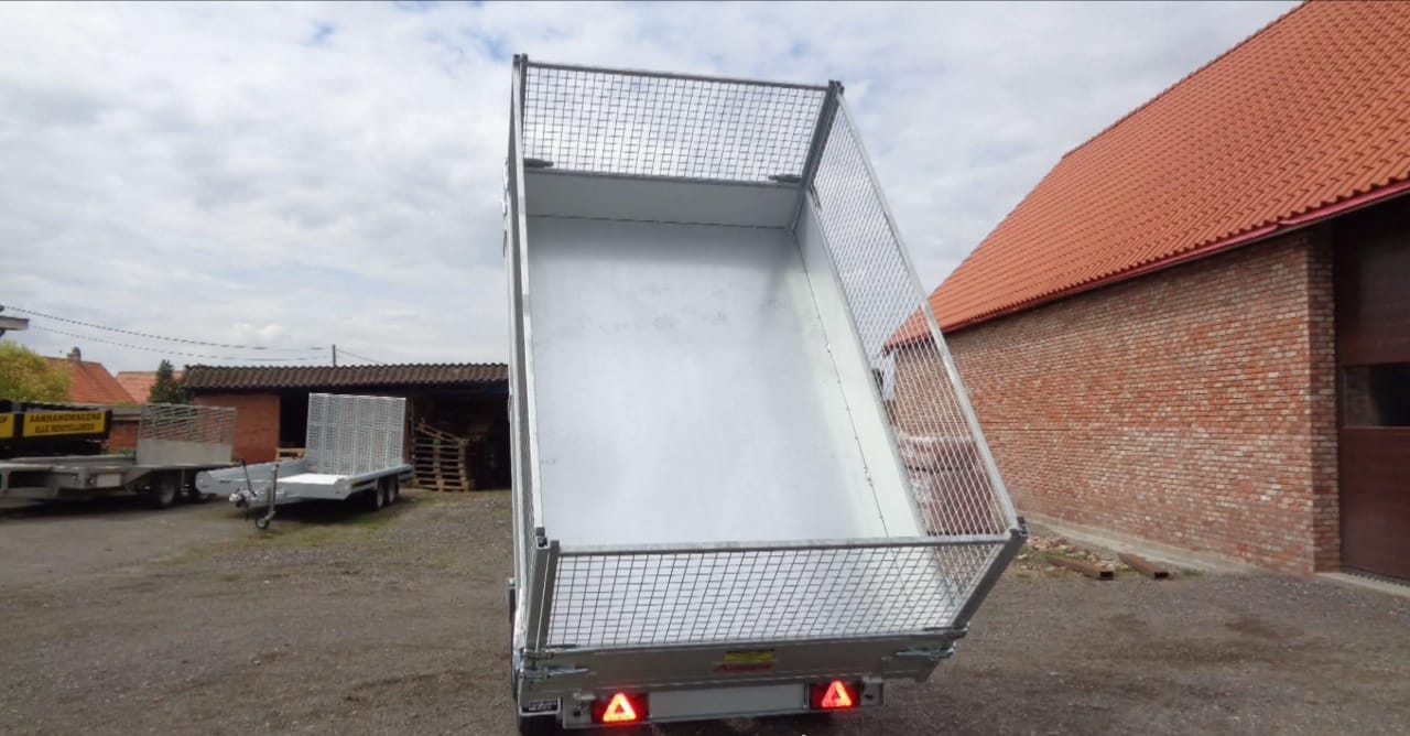 Remorque double essieux Ptac: 3500 kg – Image 8