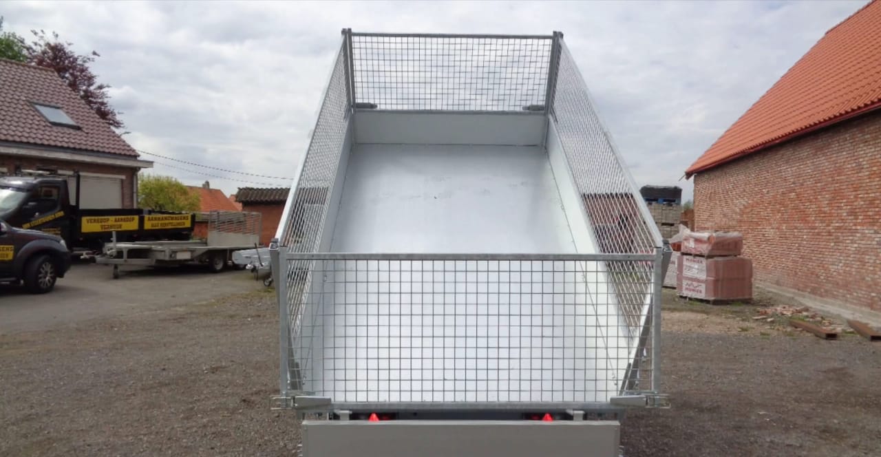 Remorque double essieux Ptac: 3500 kg – Image 4