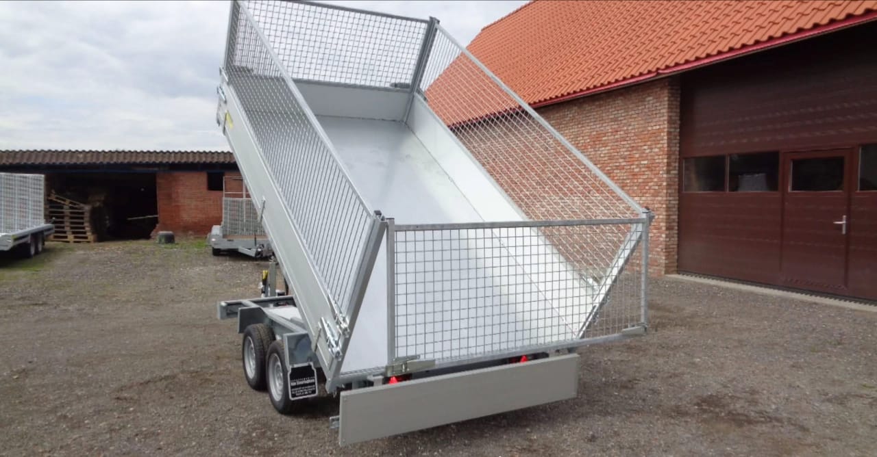 Remorque double essieux Ptac: 3500 kg – Image 5