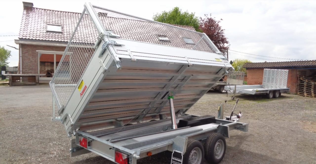 Remorque double essieux Ptac: 3500 kg – Image 9