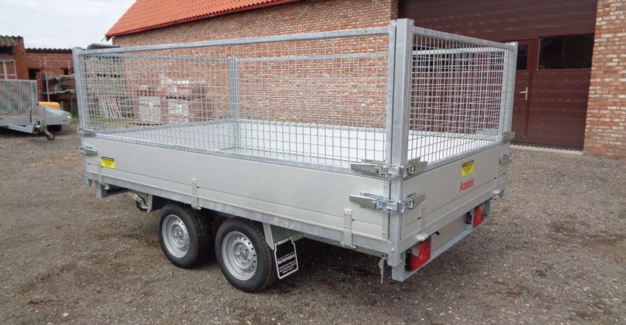 Remorque double essieux Ptac: 3500 kg – Image 6