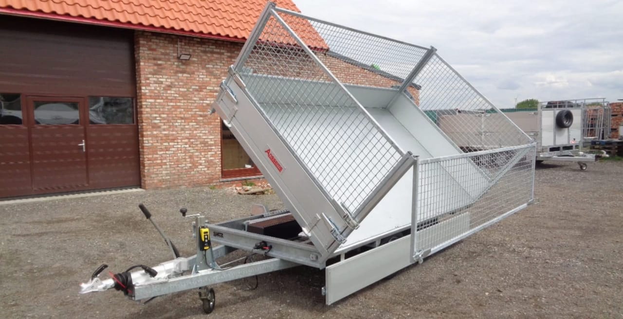 Remorque double essieux Ptac: 3500 kg – Image 7